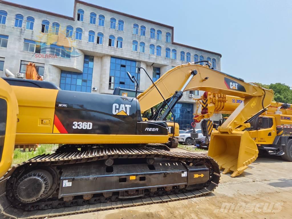 CAT 336 D 履帶式 挖土機/掘鑿機/挖掘機