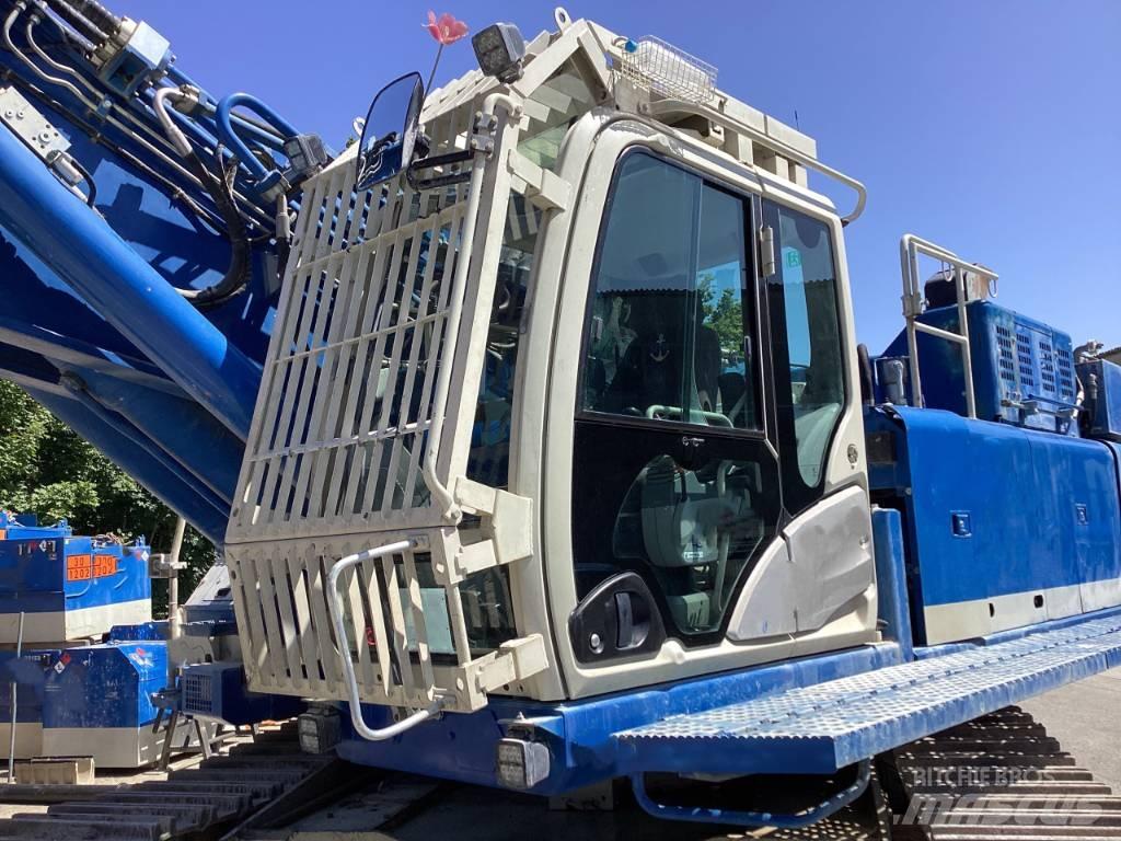 KMC 600-6 BTV 拆卸式挖土機/掘鑿機/挖掘機