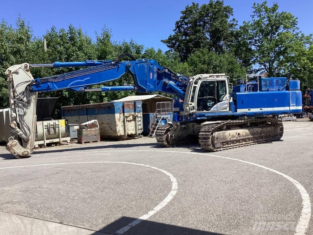 KMC 600-6 BTV 拆卸式挖土機/掘鑿機/挖掘機