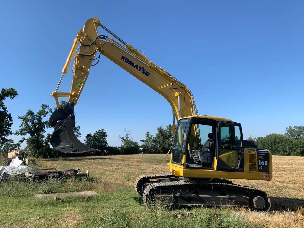 Komatsu PC 160 LC-7 履帶式 挖土機/掘鑿機/挖掘機