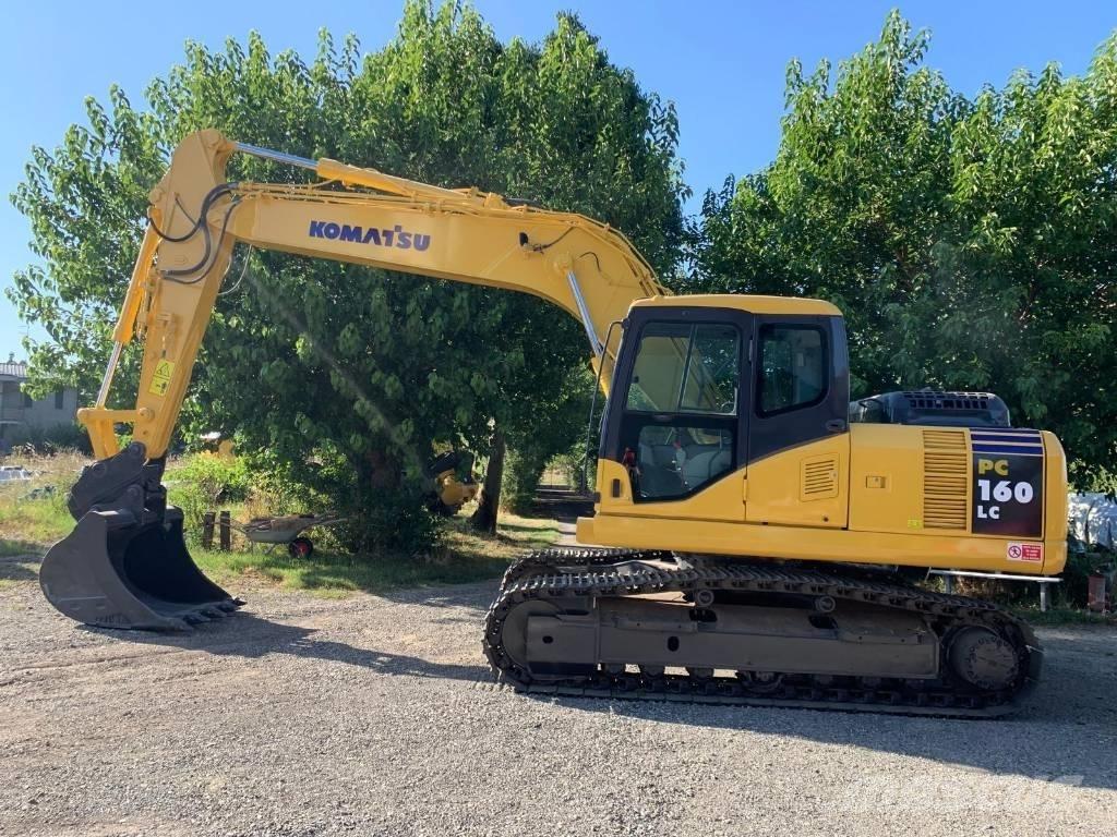 Komatsu PC 160 LC-7 履帶式 挖土機/掘鑿機/挖掘機