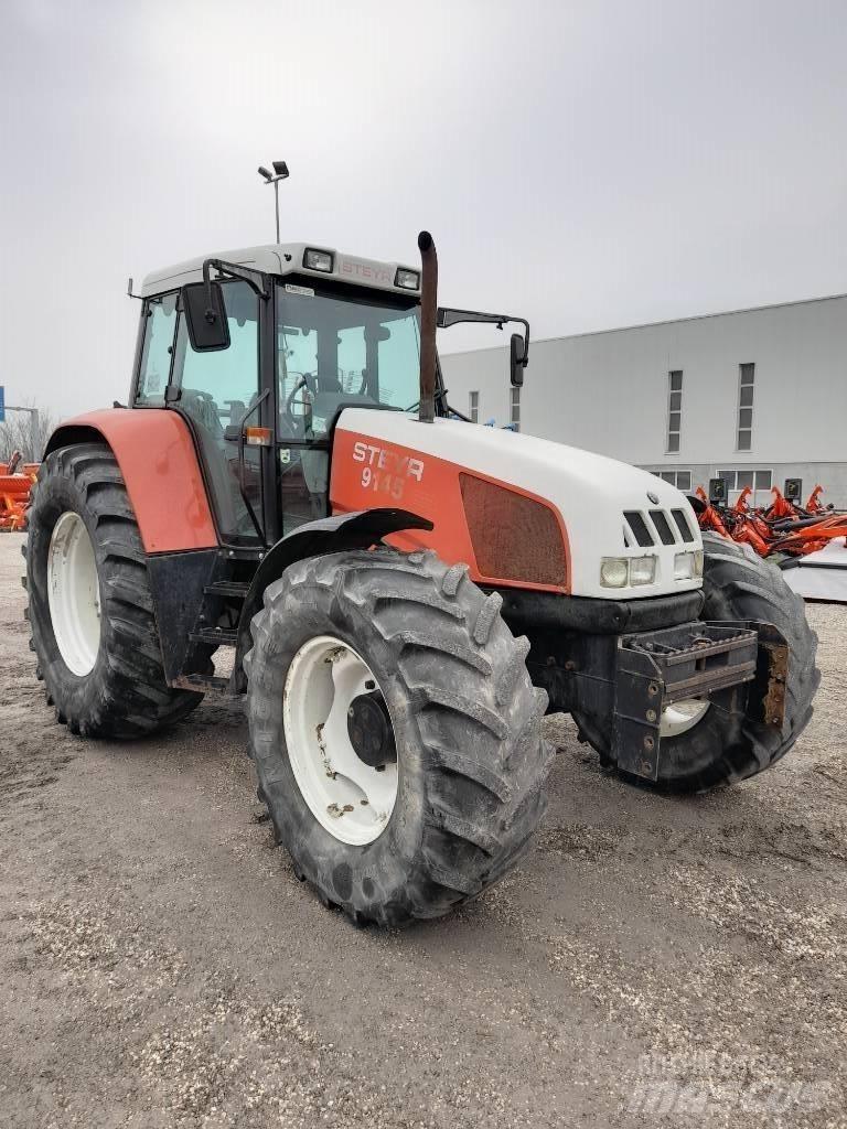 Steyr 9145 曳引機