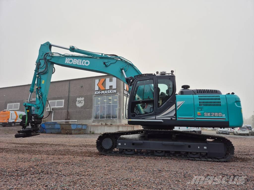 Kobelco SK260LC-11E 履帶式 挖土機/掘鑿機/挖掘機