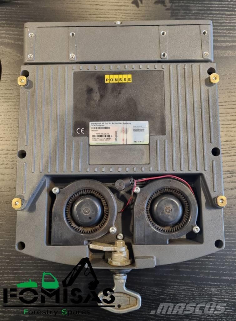 Ponsse Opt5 1631734 電子設備