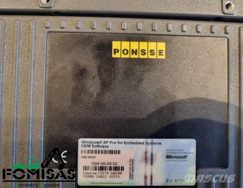 Ponsse Opt5 1631734 電子設備