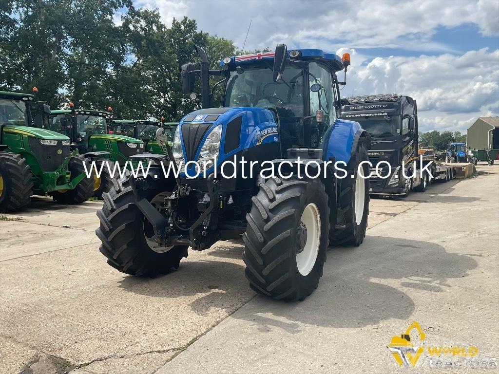 New Holland T 7.210 曳引機