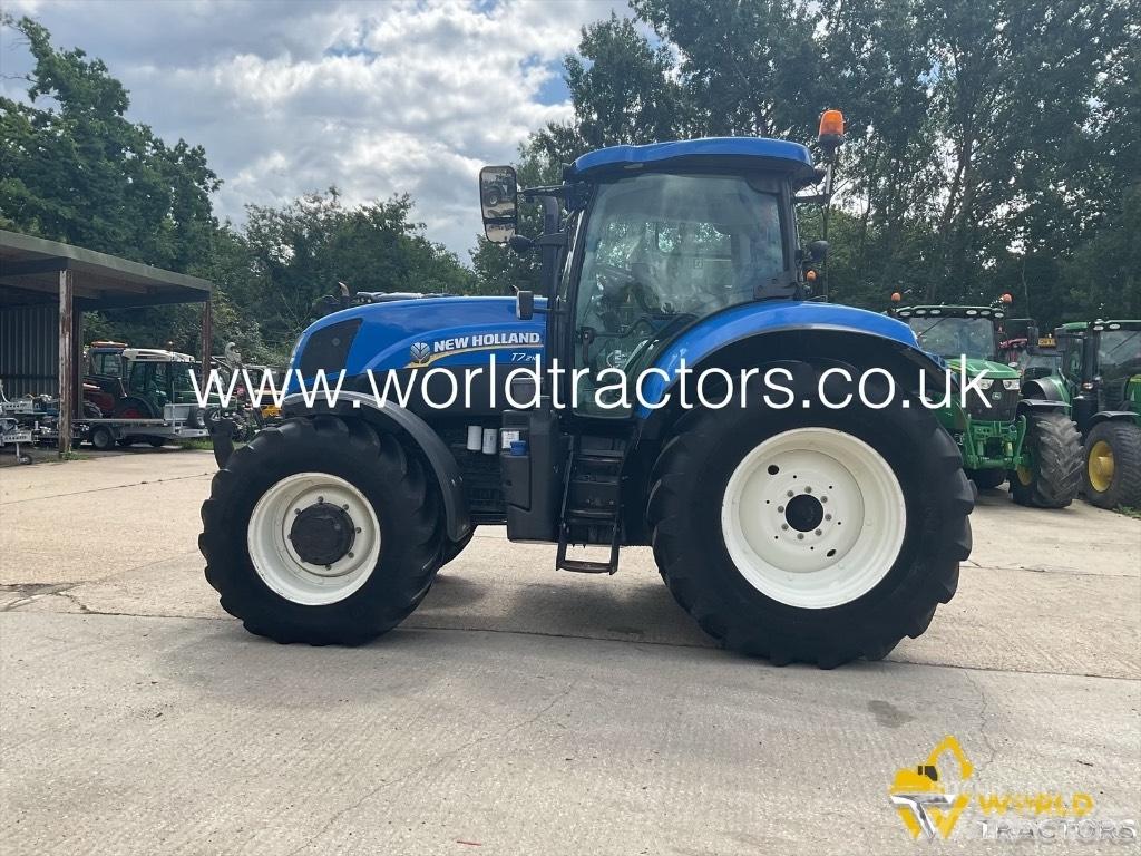 New Holland T 7.210 曳引機