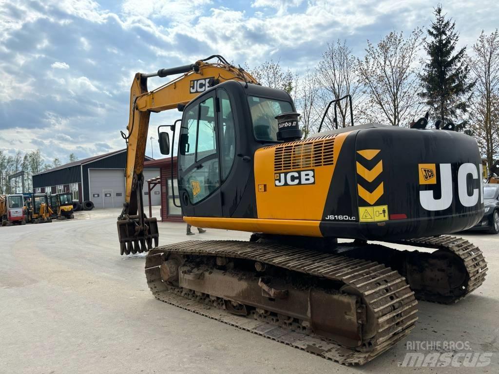 JCB JS 160 LC 履帶式 挖土機/掘鑿機/挖掘機