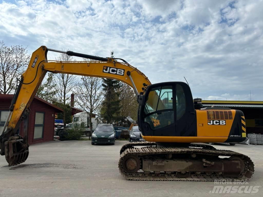 JCB JS 160 LC 履帶式 挖土機/掘鑿機/挖掘機