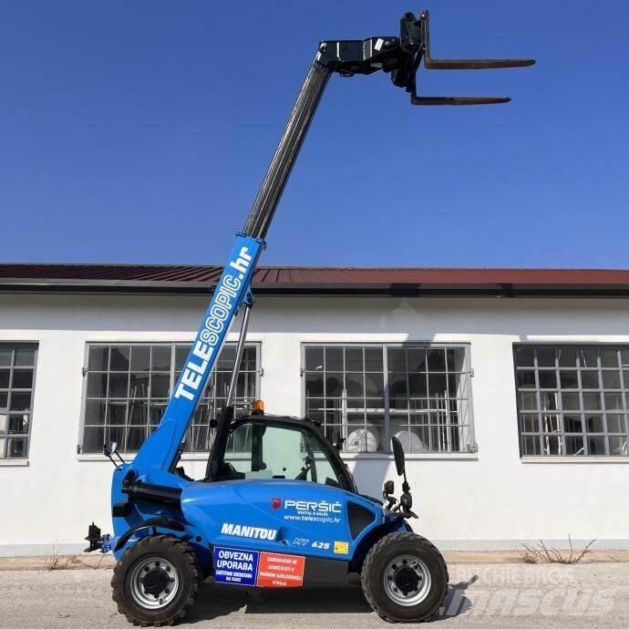 Manitou MT 625 伸縮臂操作車