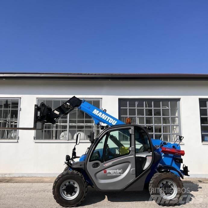 Manitou MT 625 伸縮臂操作車