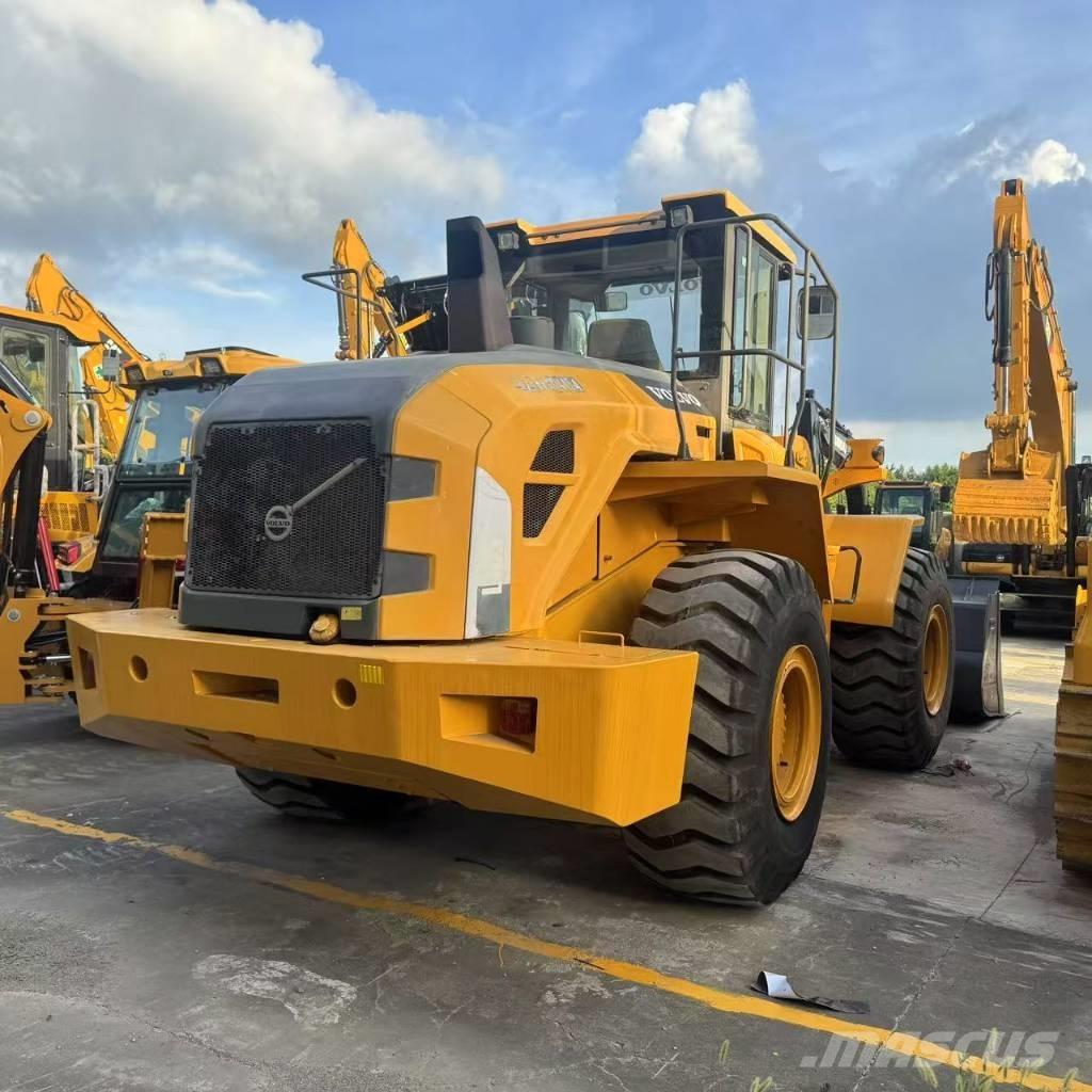 Volvo L 105 輪胎式裝載機
