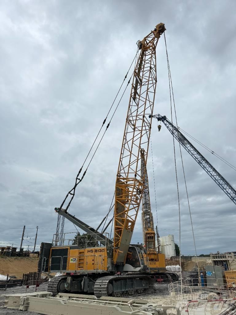 Liebherr HS 8130 HD 履帶式起重機