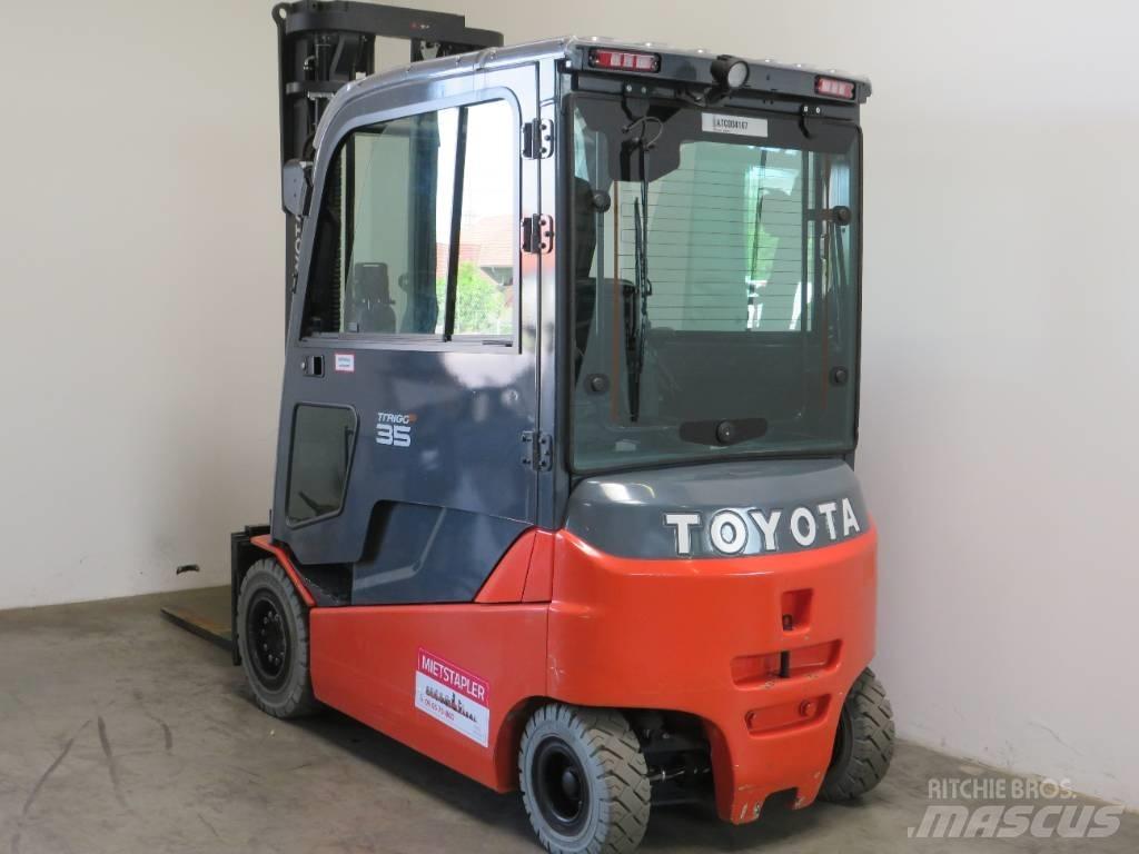 Toyota 8 FBMT 35 電動堆高機