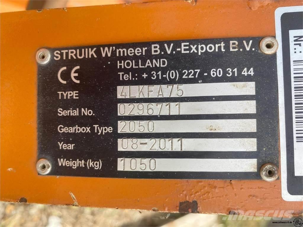 Struik 4LKFA75 去莖葉機