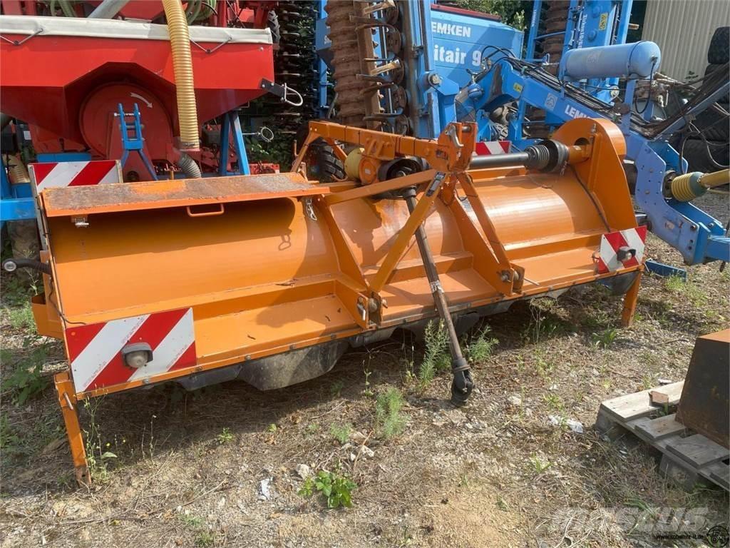 Struik 4LKFA75 去莖葉機