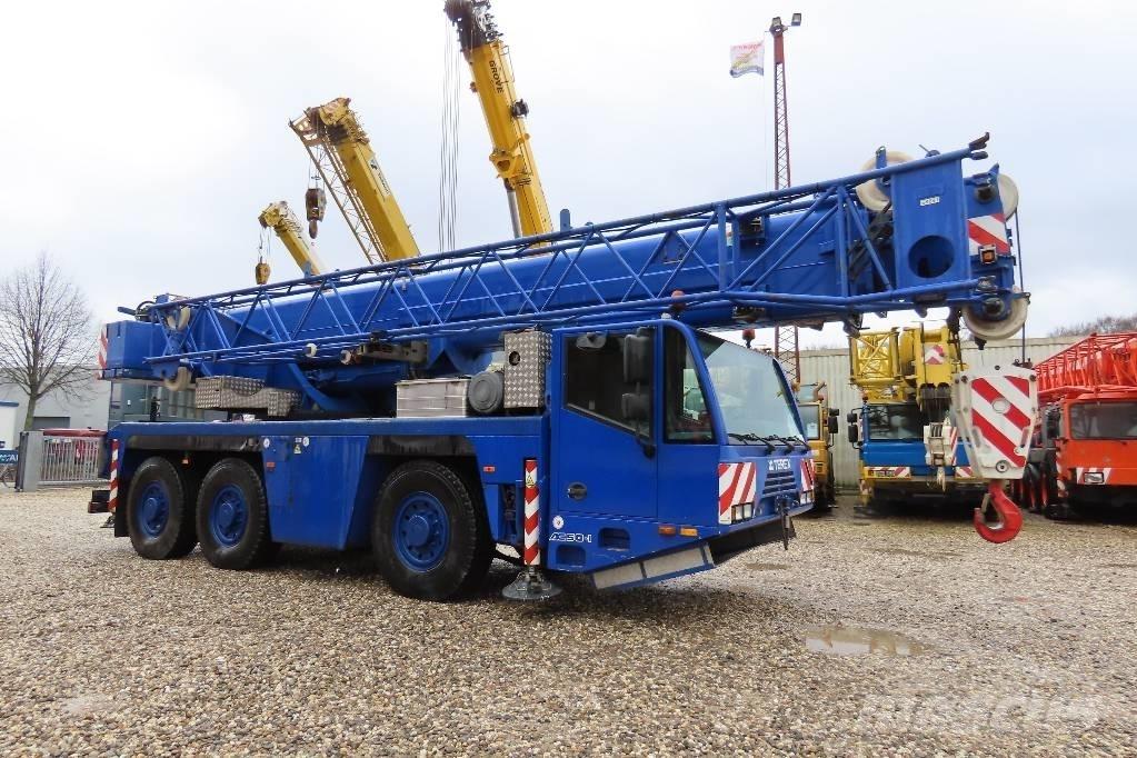 Terex Demag AC 50-1 全路面起重機/吊車