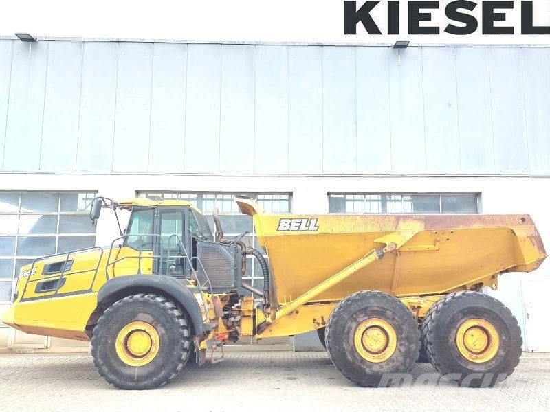 Bell B 45 E 鉸接式起吊車
