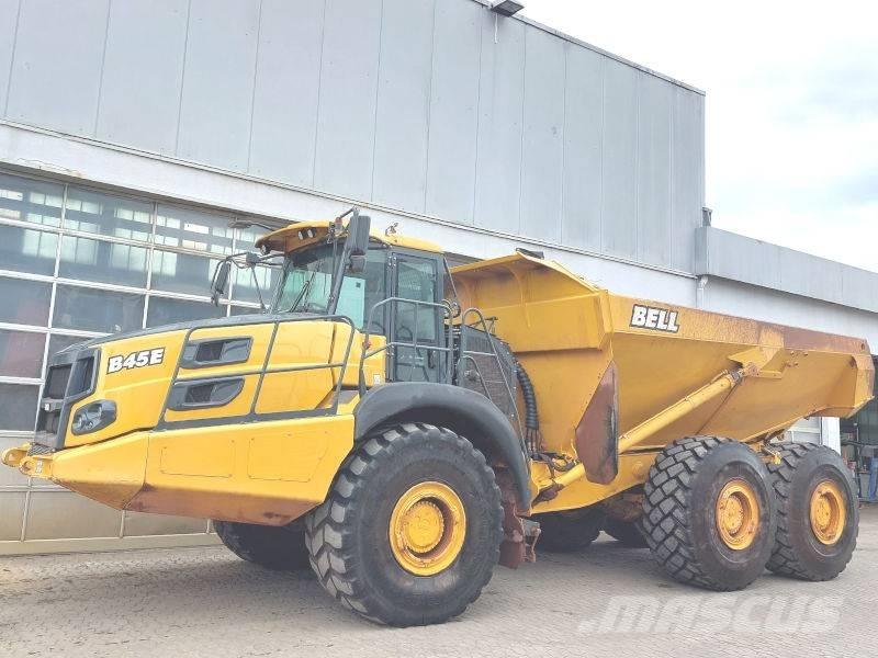 Bell B 45 E 鉸接式起吊車