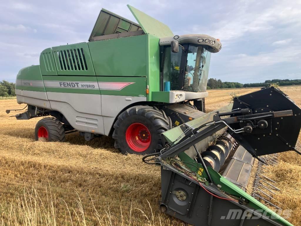 Fendt 9470 X 聯合收穫機