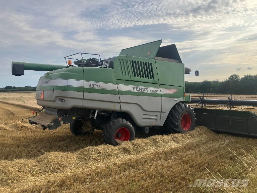Fendt 9470 X 聯合收穫機