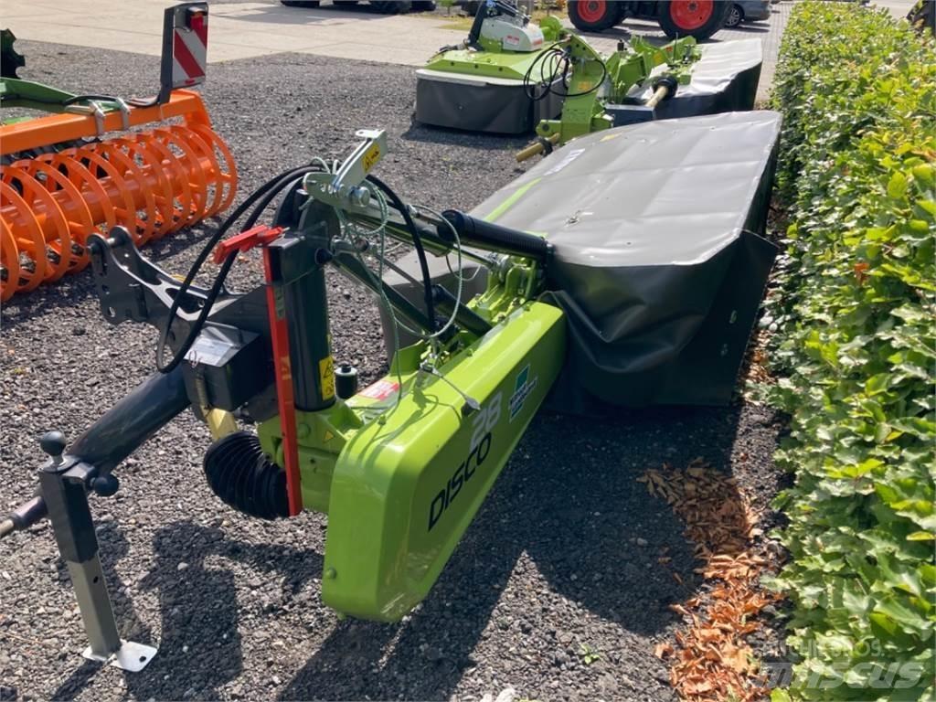CLAAS Disco 28 割草調節裝置