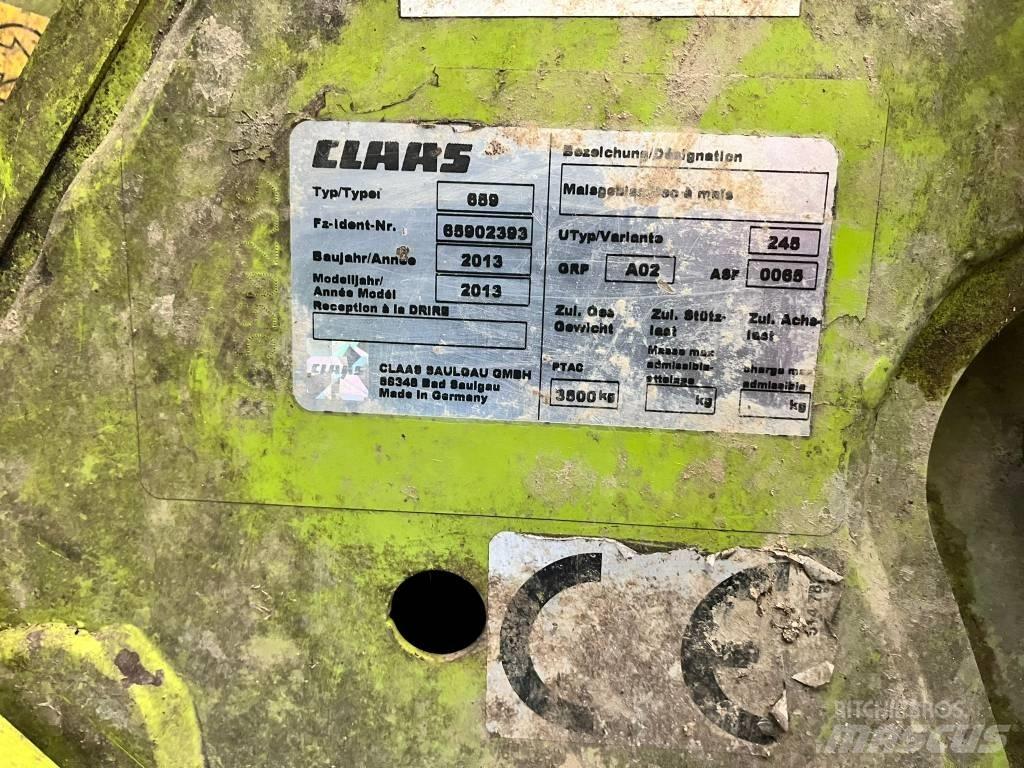 CLAAS Orbis 750 聯合收割機頭