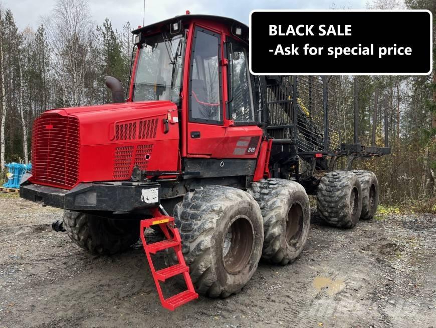 Komatsu 845 集運機