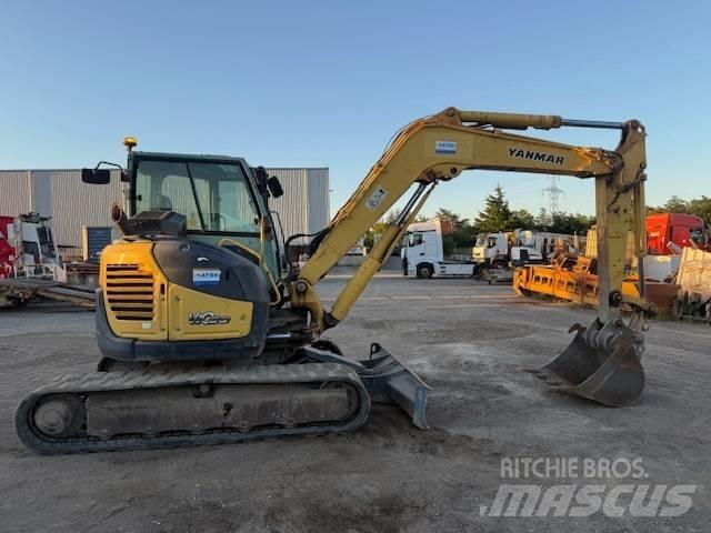 Yanmar Vio 80 U 中型挖土機/掘鑿機/挖掘機 7t-12t