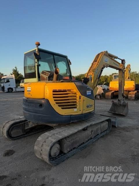 Yanmar Vio 80 U 中型挖土機/掘鑿機/挖掘機 7t-12t