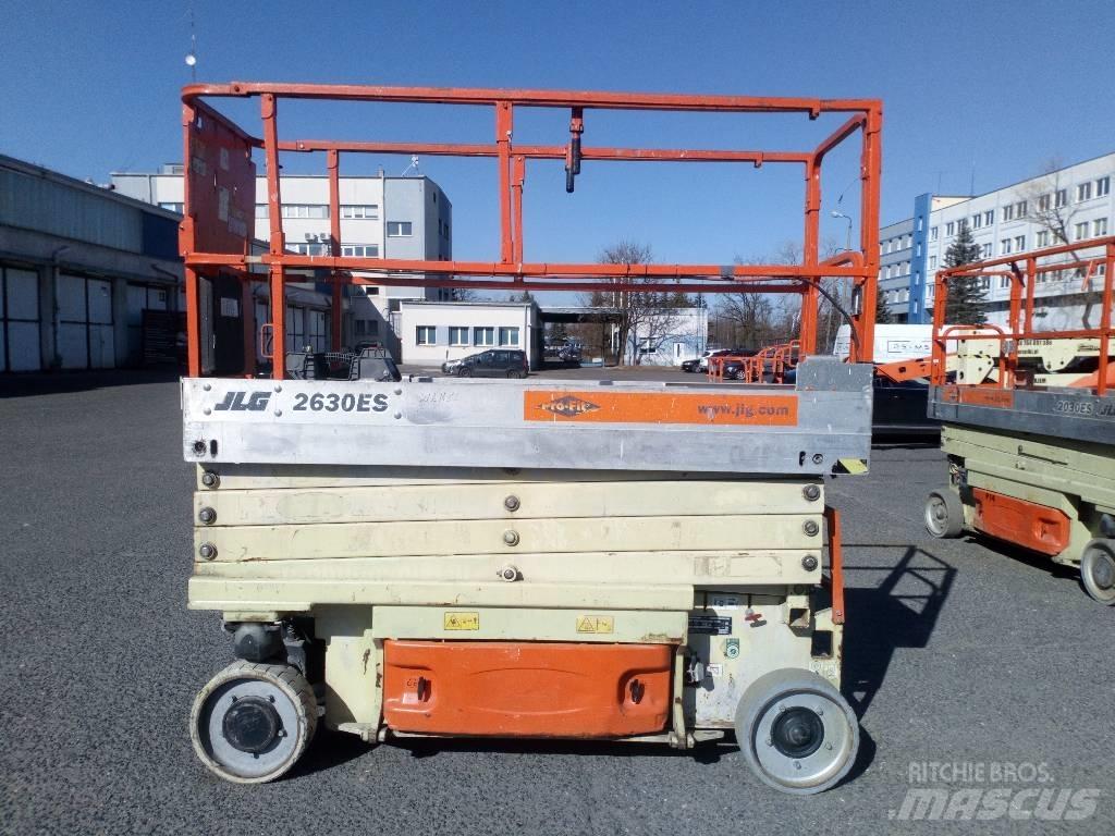 JLG 2630 ES 剪式升降機