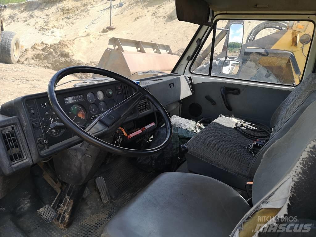 MAN L 04 傾卸式卡車