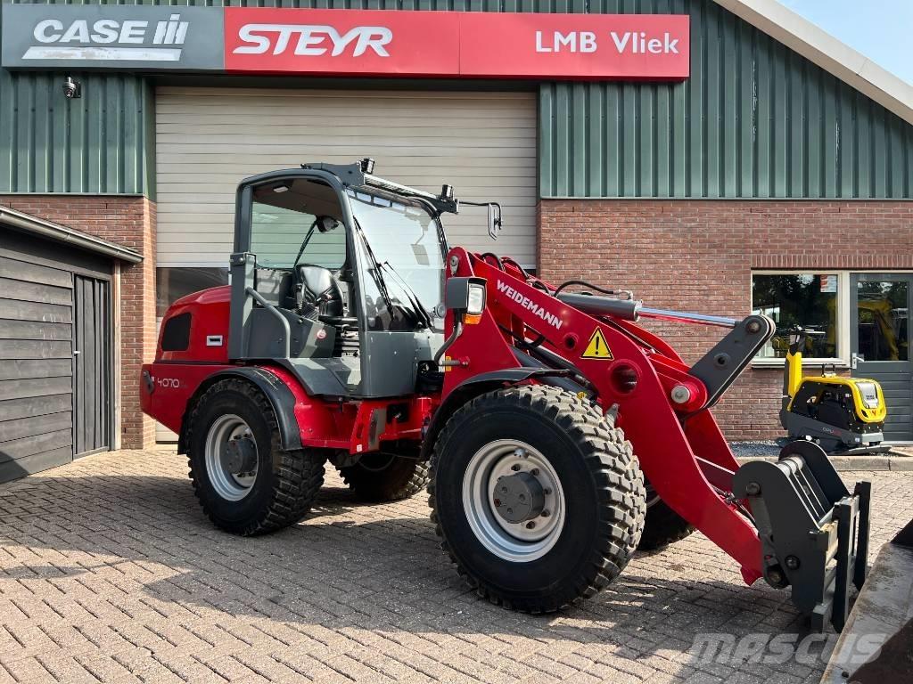Weidemann 4070CX80LP 輪胎式裝載機