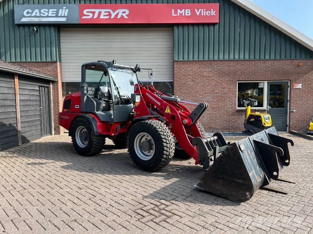 Weidemann 4070CX80LP 輪胎式裝載機