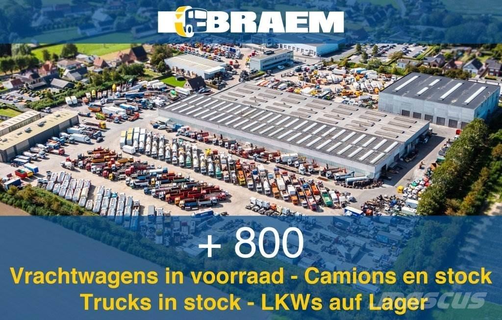 Volvo FMX 420 -8x4 傾卸式卡車