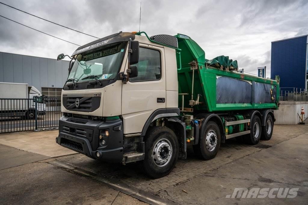 Volvo FMX 420 -8x4 傾卸式卡車