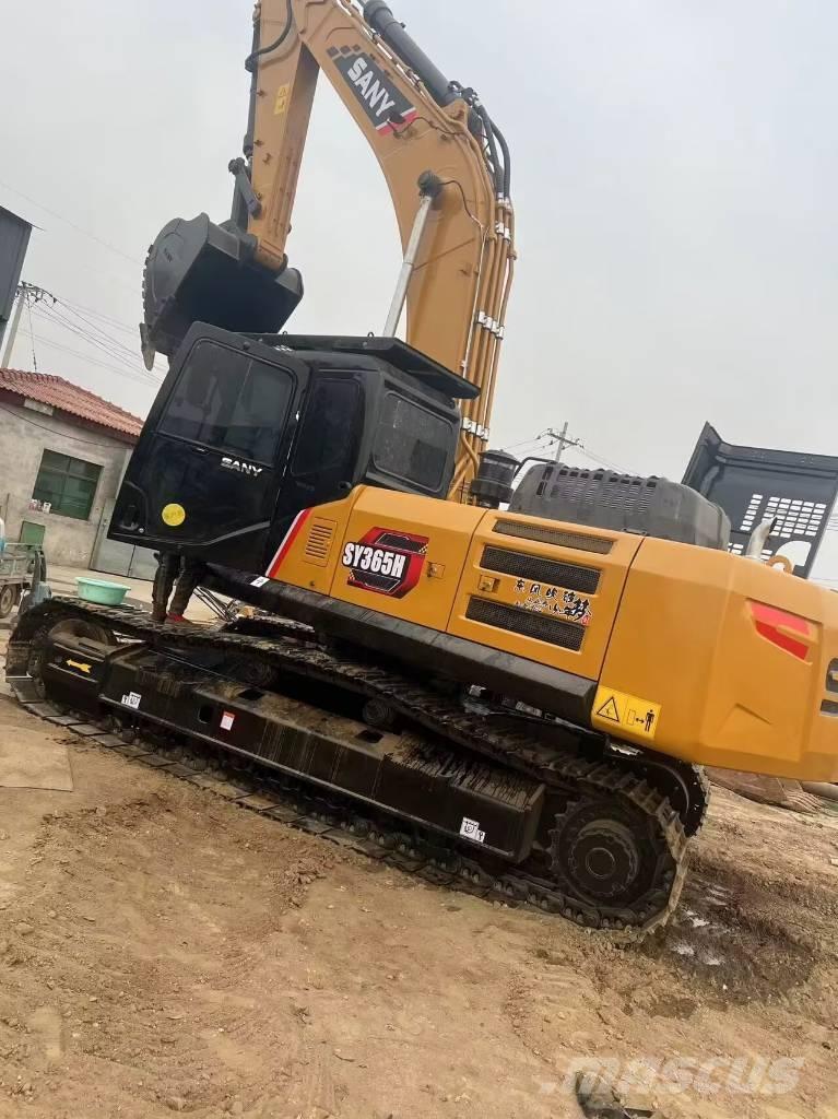Sany SY 365 H 履帶式 挖土機/掘鑿機/挖掘機