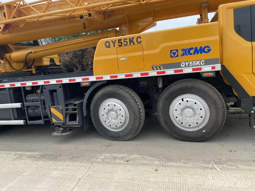 XCMG 55KC 全路面起重機/吊車