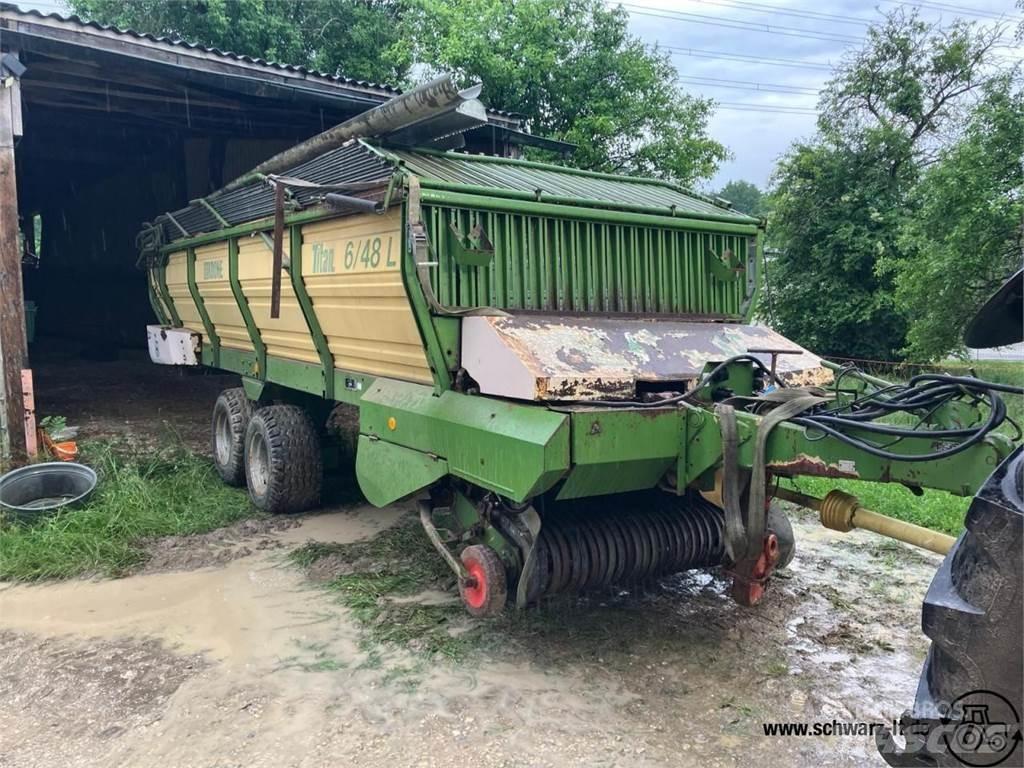 Krone Titan 6/48 L 自裝式拖車