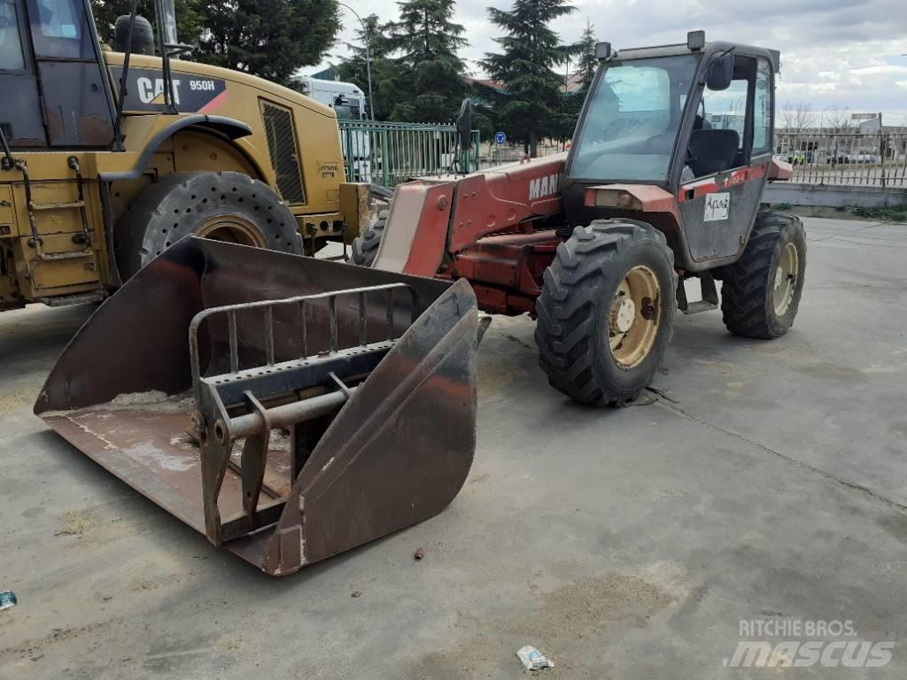 Manitou MT 728-4 伸縮臂操作車