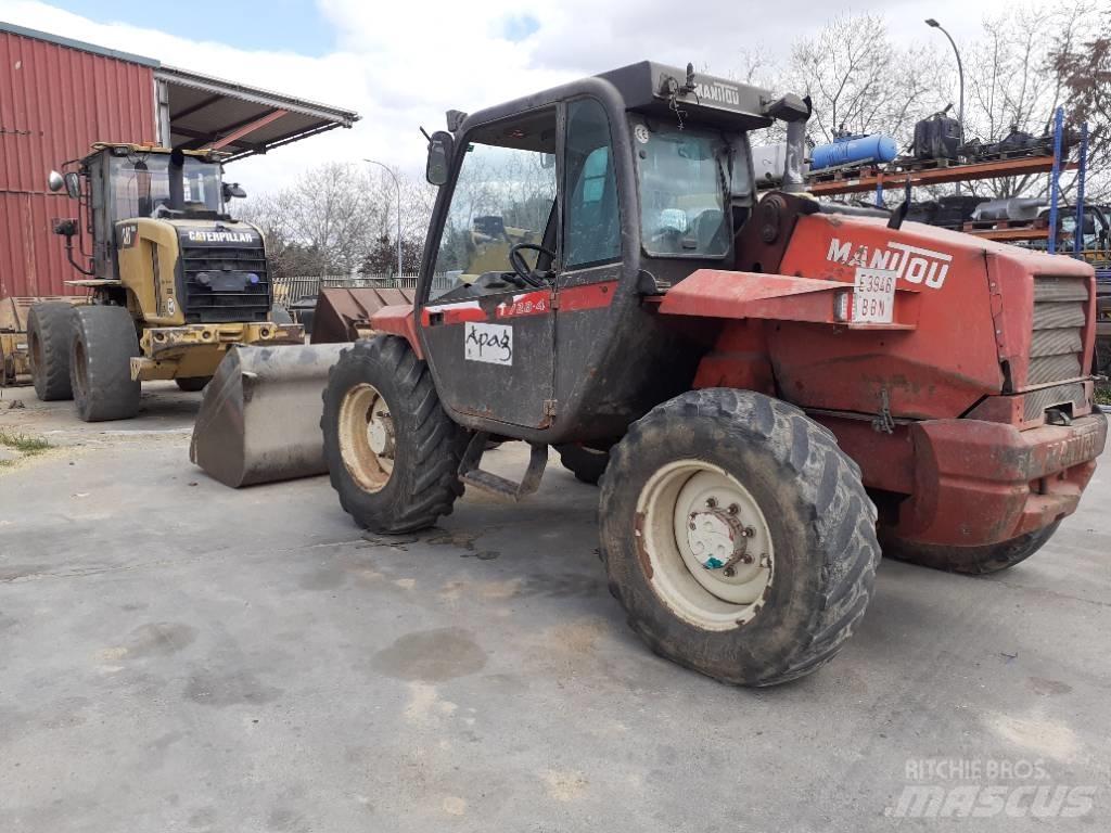Manitou MT 728-4 伸縮臂操作車