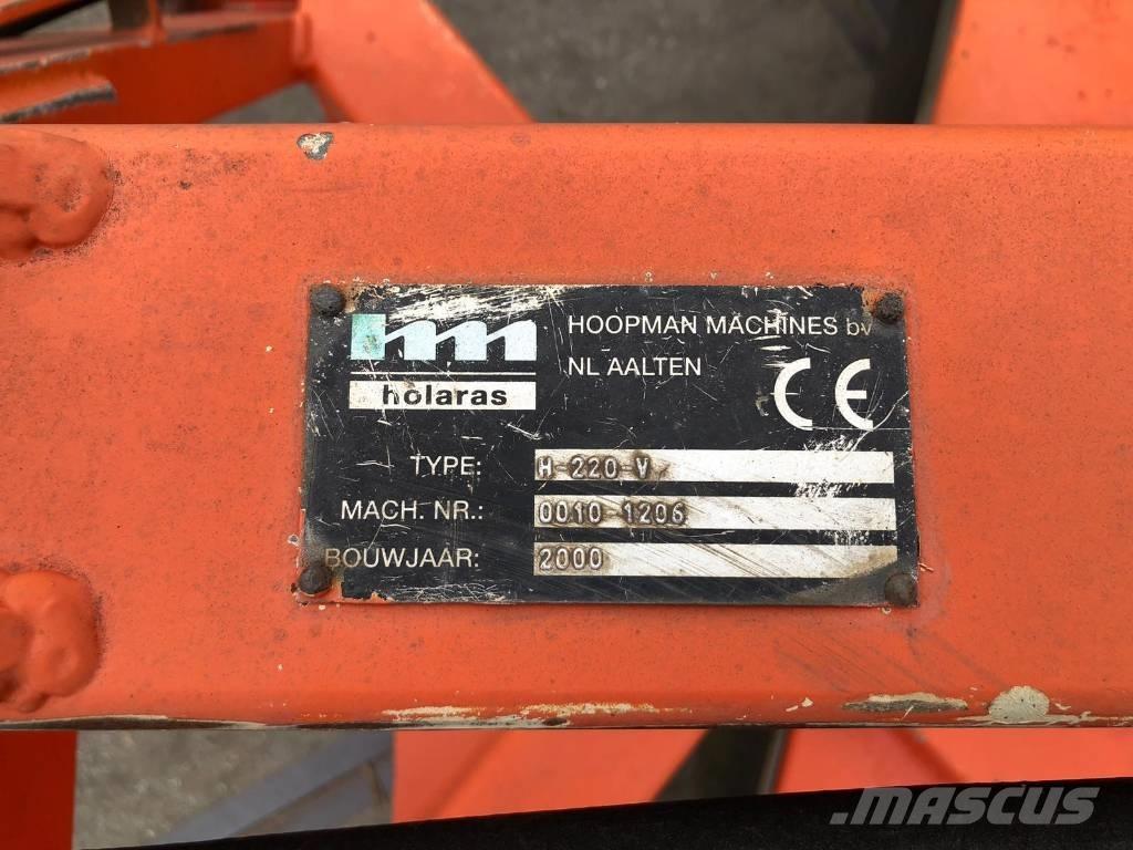 Holaras H-220 V 掃倉機