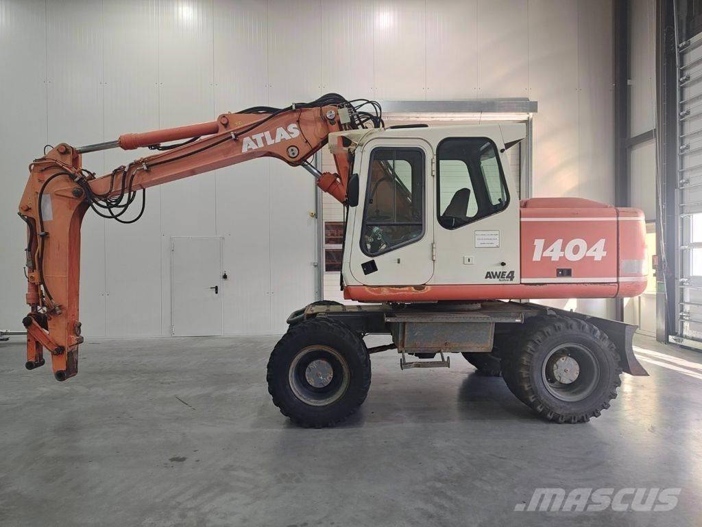 Atlas 1404 旋轉式挖土機/掘鑿機/挖掘機