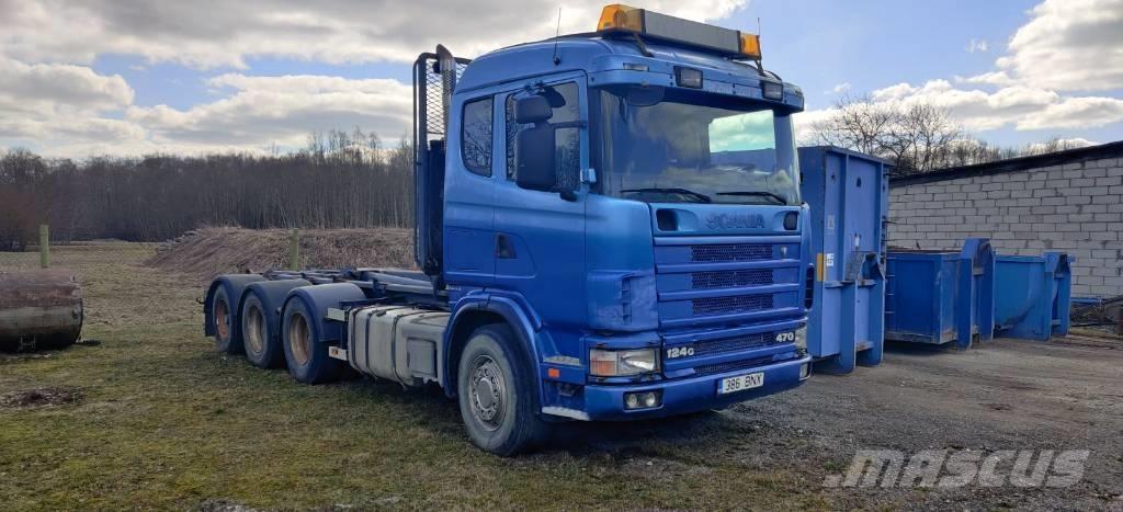 Scania R 124 GB6X4NA 傾卸式卡車