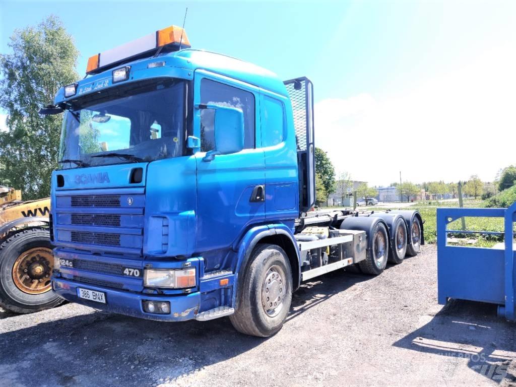 Scania R 124 GB6X4NA 傾卸式卡車