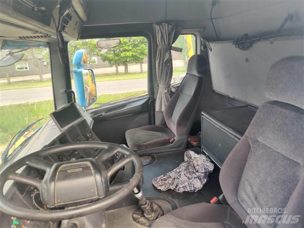 Scania R 124 GB6X4NA 傾卸式卡車