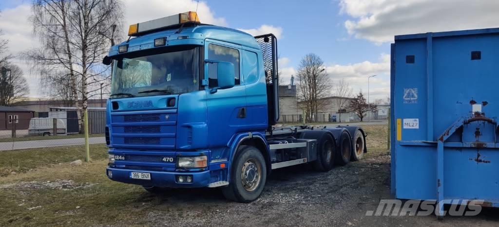 Scania R 124 GB6X4NA 傾卸式卡車