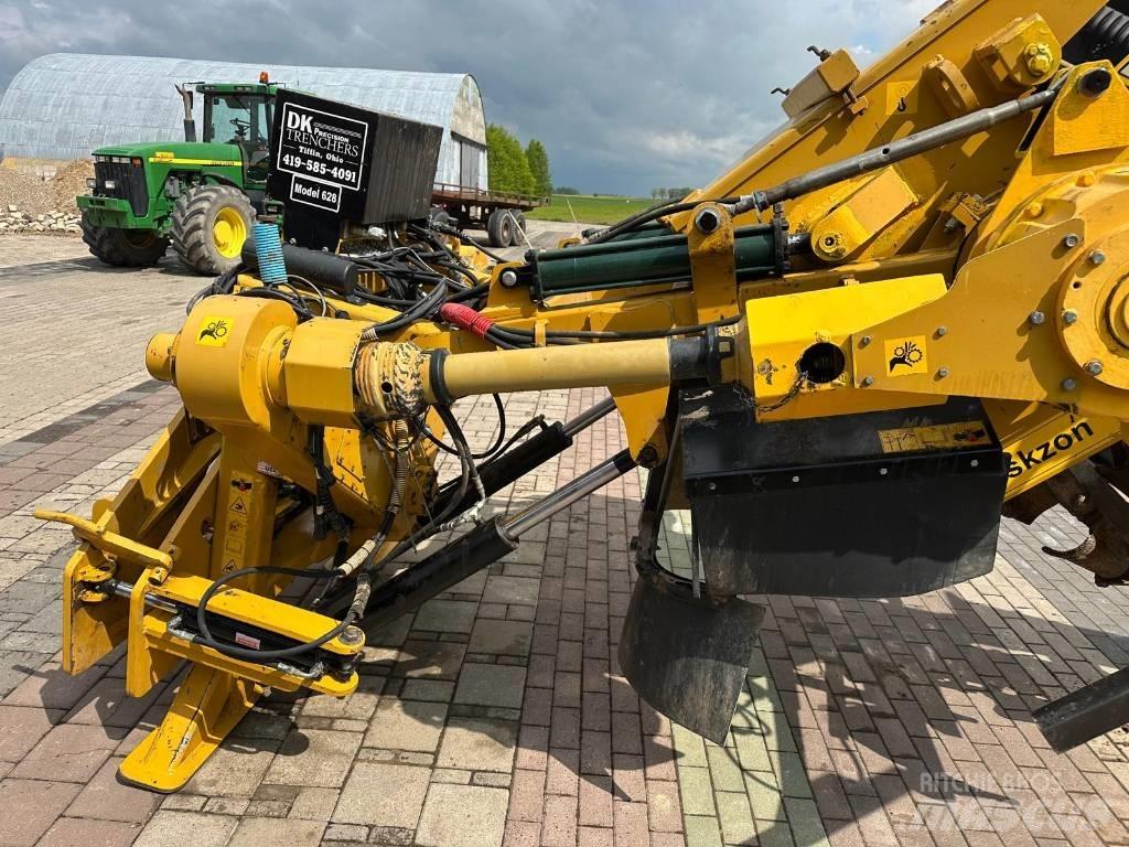  DK Trenchers 628 掘溝機