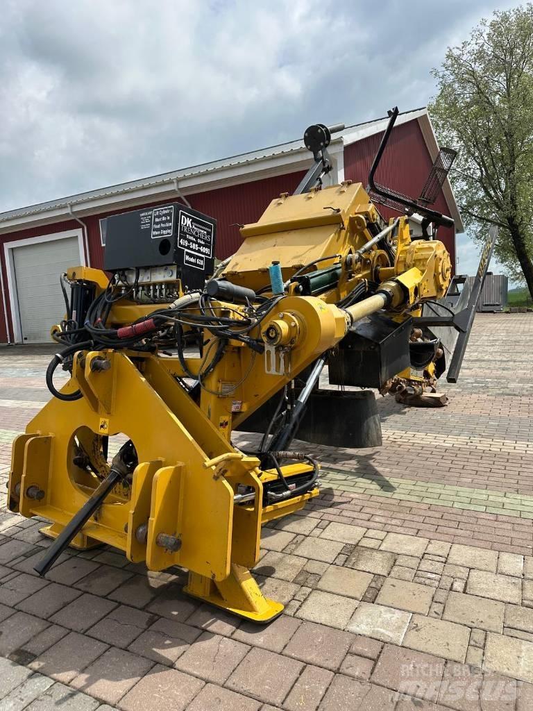  DK Trenchers 628 掘溝機
