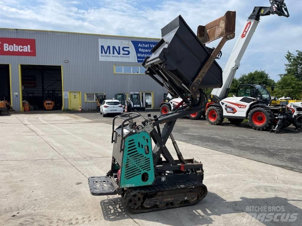Imer carry 107 側卸礦車
